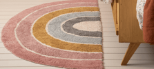 Deze vloerkleden mogen niet ontbreken voor een knusse babykamer - Babywinkel