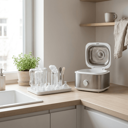 Sterilisators voor babyflessen - Babywinkel