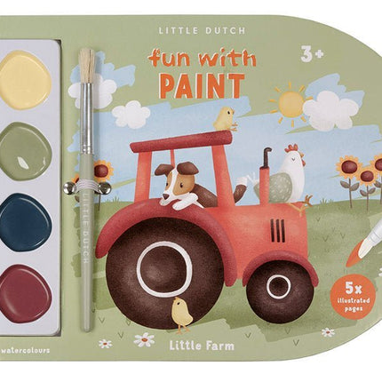 Verfboeken - Babywinkel