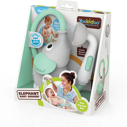 <tc>Yookidoo</tc> Badleksaker Olfiant Dusch Turkos