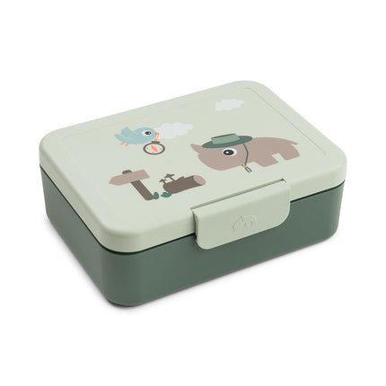 <tc>Done By Deer</tc> Lunchlåda Tiny Trails Green