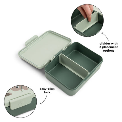 <tc>Done By Deer</tc> Lunchlåda Tiny Trails Green