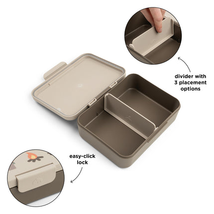 <tc>Done By Deer</tc> Lunchlåda Tiny Trails Sand