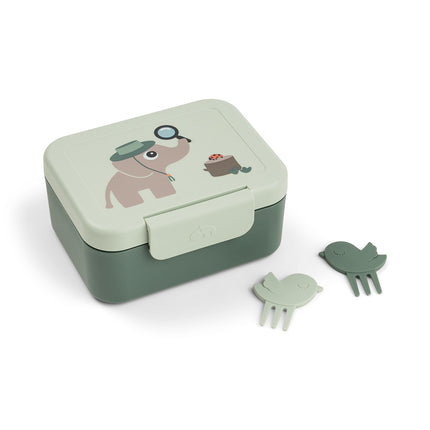 <tc>Done by Deer</tc> Matlåda med snackspett – Tiny Trails Green