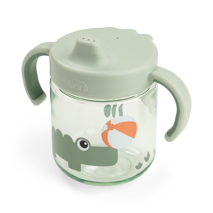 Done by Deer Mugg med pip och handtag, Playground Green