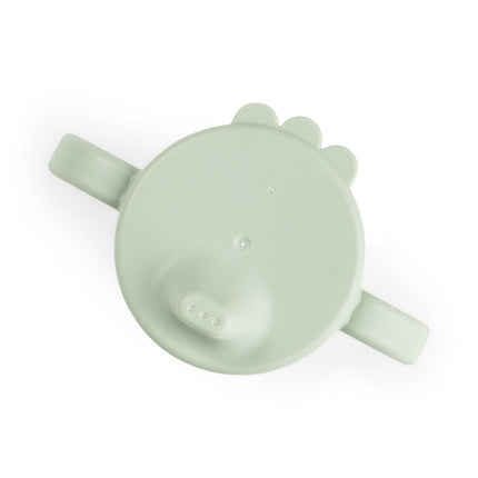 Done by Deer Mugg med pip och handtag, Playground Green