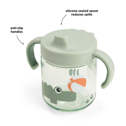 Done by Deer Mugg med pip och handtag, Playground Green