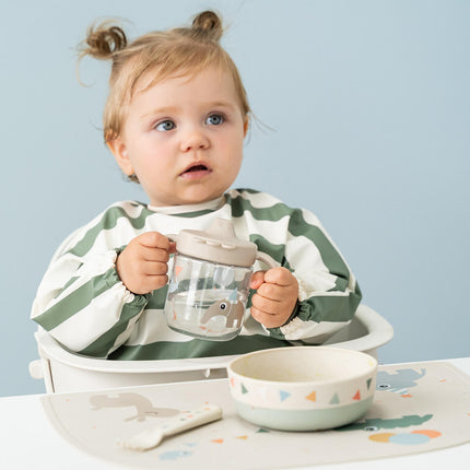 Done by Deer Mugg med pip och handtag, Playground Green