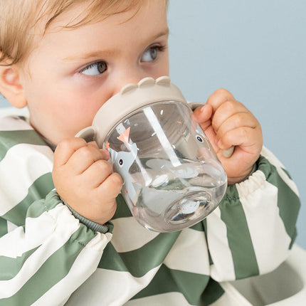 Done by Deer Mugg med pip och handtag, Playground Green