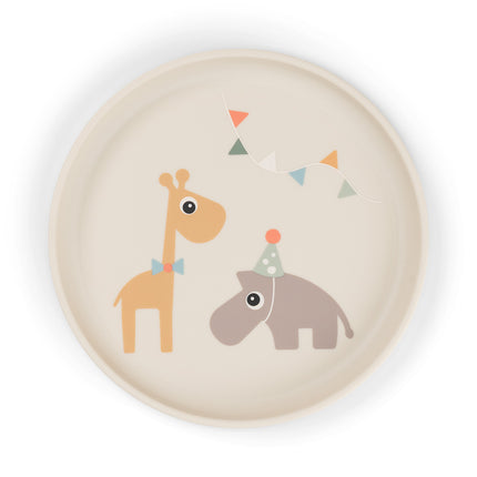 <tc>Done By Deer</tc> Foodie-tallrik Celebration Sand
