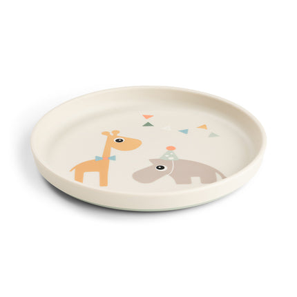 <tc>Done By Deer</tc> Foodie-tallrik Celebration Sand