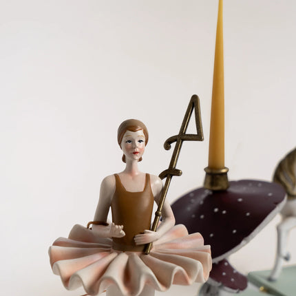 <tc>Konges Sløjd</tc> Födelsedagståg Ballerina 69Cm