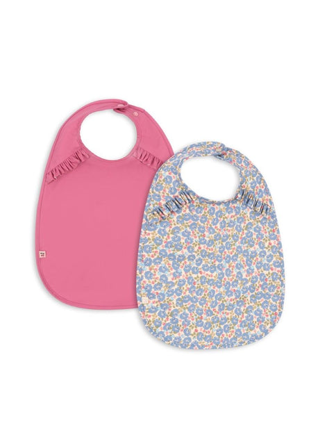 Konges Slojd Slabbetje Fleur Rosier/ Chateau Rose 2St koop je bij Babywinkel