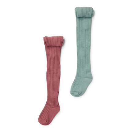 Little Dutch Maillot Kind Rouge/ Garden Green 2St koop je bij Babywinkel