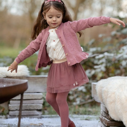 Little Dutch Maillot Kind Rouge/ Garden Green 2St koop je bij Babywinkel