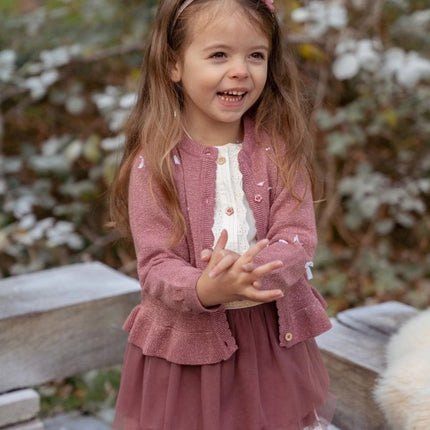 Little Dutch Maillot Kind Rouge/ Garden Green 2St koop je bij Babywinkel