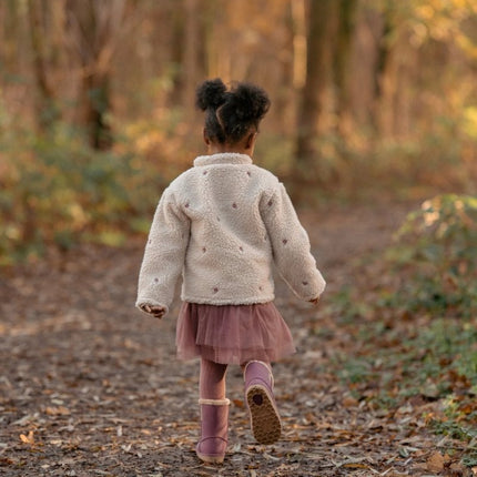 Little Dutch Maillot Kind Rouge/ Garden Green 2St koop je bij Babywinkel