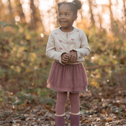 Little Dutch Maillot Kind Rouge/ Garden Green 2St koop je bij Babywinkel