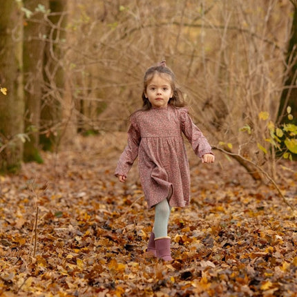 Little Dutch Maillot Kind Rouge/ Garden Green 2St koop je bij Babywinkel