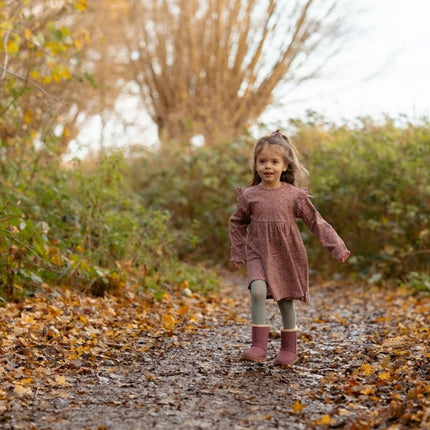 Little Dutch Maillot Kind Rouge/ Garden Green 2St koop je bij Babywinkel