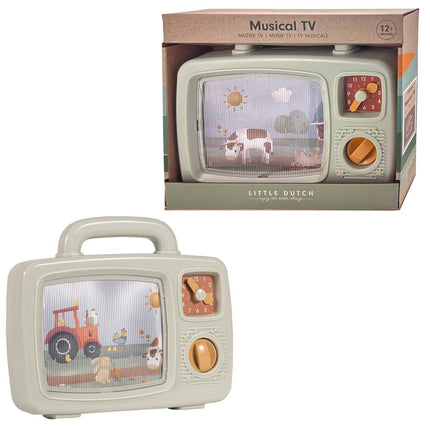 <tc>Little Dutch</tc> Musikbox Farm Tv