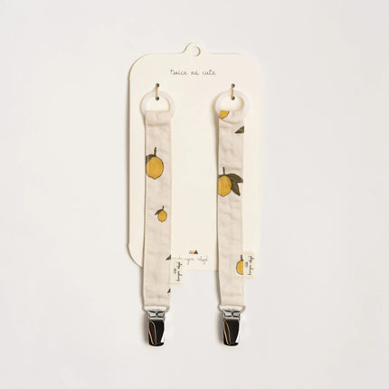 <tc>Konges Sløjd</tc> Nappsnodd Lemon 15cm 2st