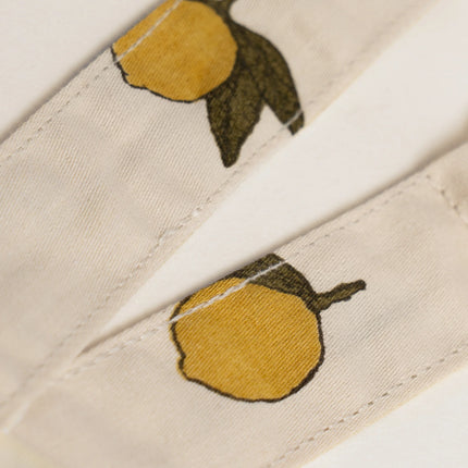 <tc>Konges Sløjd</tc> Nappsnodd Lemon 15cm 2st