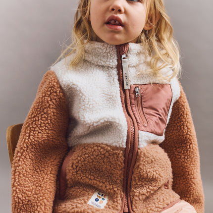 <tc>Liewood</tc> Nolan Pile-jacka Tuscany rosa multifärg