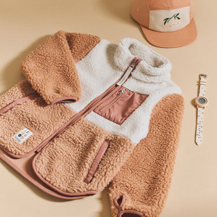 <tc>Liewood</tc> Nolan Pile-jacka Tuscany rosa multifärg