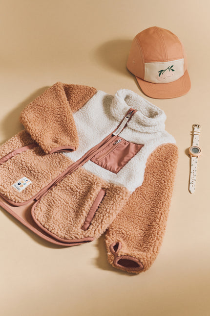 <tc>Liewood</tc> Nolan Pile-jacka Tuscany rosa multifärg