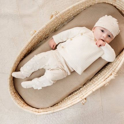 Little Dutch Babysokjes Multi 3St Beige / Nude koop je bij Babywinkel