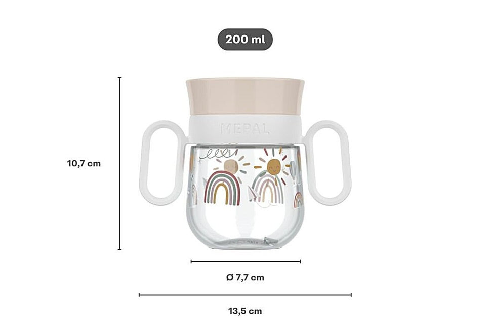 Mepal Drinkbeker 360° Mio Fairy Garden 200Ml koop je bij Babywinkel