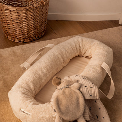 Liewood Babynest Gro Pile Sandy