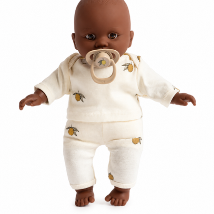 Konges Sløjd Babydocka Billie med napp