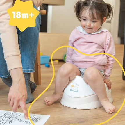 <tc>Babymoov</tc> Träningsskål med avtagbar skål – Mås