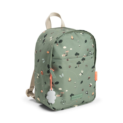 <tc>Done By Deer</tc> Ryggsäck Tiny Trails Green 7,5 liter
