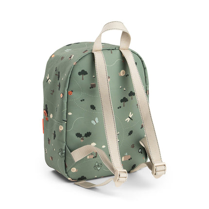 <tc>Done By Deer</tc> Ryggsäck Tiny Trails Green 7,5 liter