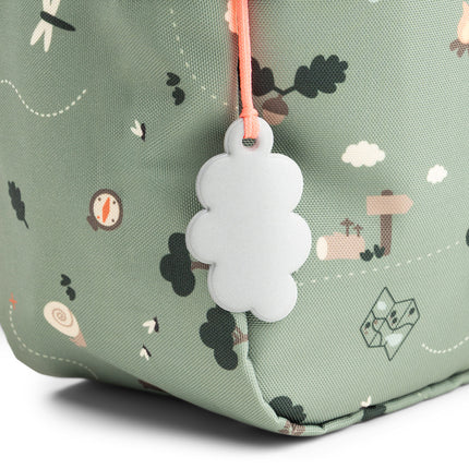 <tc>Done By Deer</tc> Ryggsäck Tiny Trails Green 7,5 liter