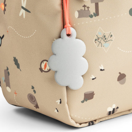 <tc>Done By Deer</tc> Ryggsäck Tiny Trails Sand 7,5 liter