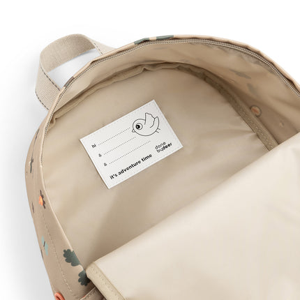 <tc>Done By Deer</tc> Ryggsäck Tiny Trails Sand 7,5 liter