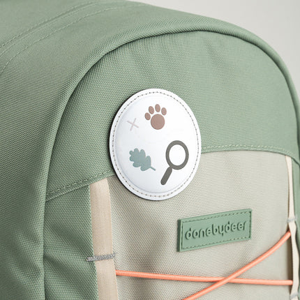 <tc>Done By Deer</tc> Ryggsäck Tiny Trails Green 13 l