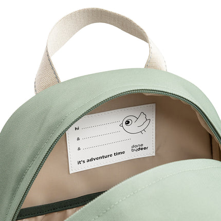 <tc>Done By Deer</tc> Ryggsäck Tiny Trails Green 13 l