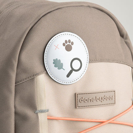 <tc>Done By Deer</tc> Ryggsäck Tiny Trails Sand 13 l
