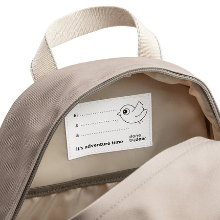 <tc>Done By Deer</tc> Ryggsäck Tiny Trails Sand 13 l
