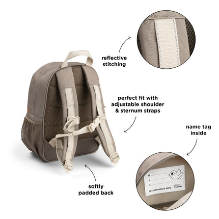 <tc>Done By Deer</tc> Ryggsäck Tiny Trails Sand 13 l