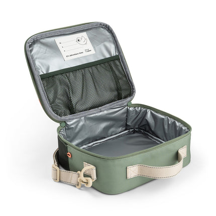 <tc>Done By Deer</tc> Thermos lunchväska Tiny Trails Green 4 l