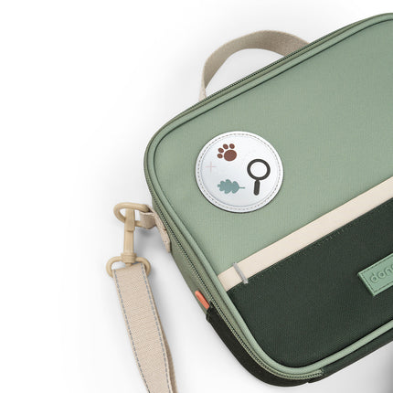 <tc>Done By Deer</tc> Thermos lunchväska Tiny Trails Green 4 l