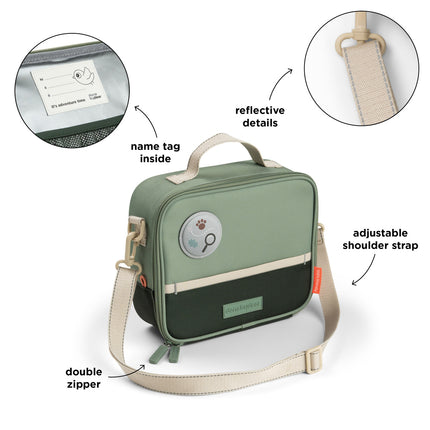 <tc>Done By Deer</tc> Thermos lunchväska Tiny Trails Green 4 l