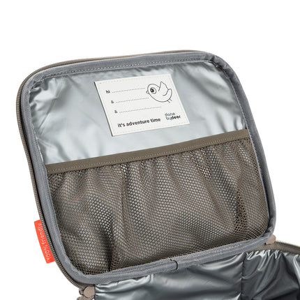 <tc>Done By Deer</tc> Thermos lunchväska Tiny Trails Sand 4 l