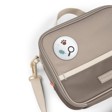 <tc>Done By Deer</tc> Thermos lunchväska Tiny Trails Sand 4 l